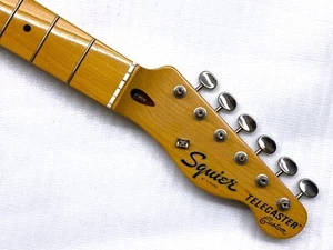 Genuine! Fender Squier TELECASTER CUSTOM NECK w/KEYS Maple Classic Vibe Tele - Picture 1 of 19