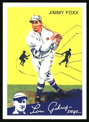 Jimmie Foxx 2011 Topps CMG Reprints #CMGR-15 Philadelphia Athletics - Image 1 of 2