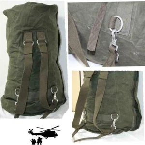 Original Bundeswehr Seesack Oliv mit Reißverschluss Transportsack Defekt - Bild 1 von 1