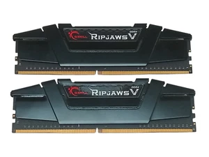 Kit x2 G.Skill Ripjaws V F4-3600C18D-16GVK 16GB(8GBx2) DDR4-3600 DRAM | Working - Afbeelding 1 van 4