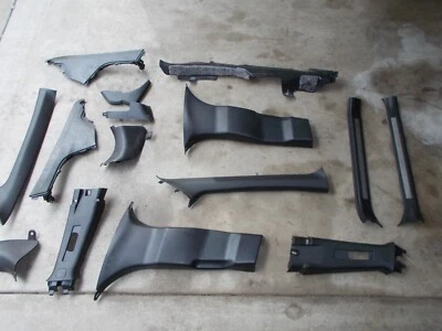 2016 Subaru WRX STI Front Center Interior Kick Panel Molding Shields Trim Left R - Image 1 of 4