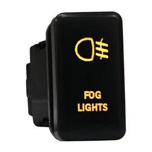 LUCES ANTINIEBLA 817O Interruptor pulsador 12V para Toyota Tundra Tacoma Land Cruiser LED ÁMBAR - Imagen 1 de 1
