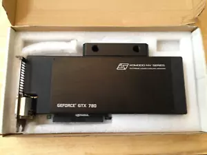 GEFORCE 780 with Hydro water-Cooling block Working Practically new - Picture 1 of 5