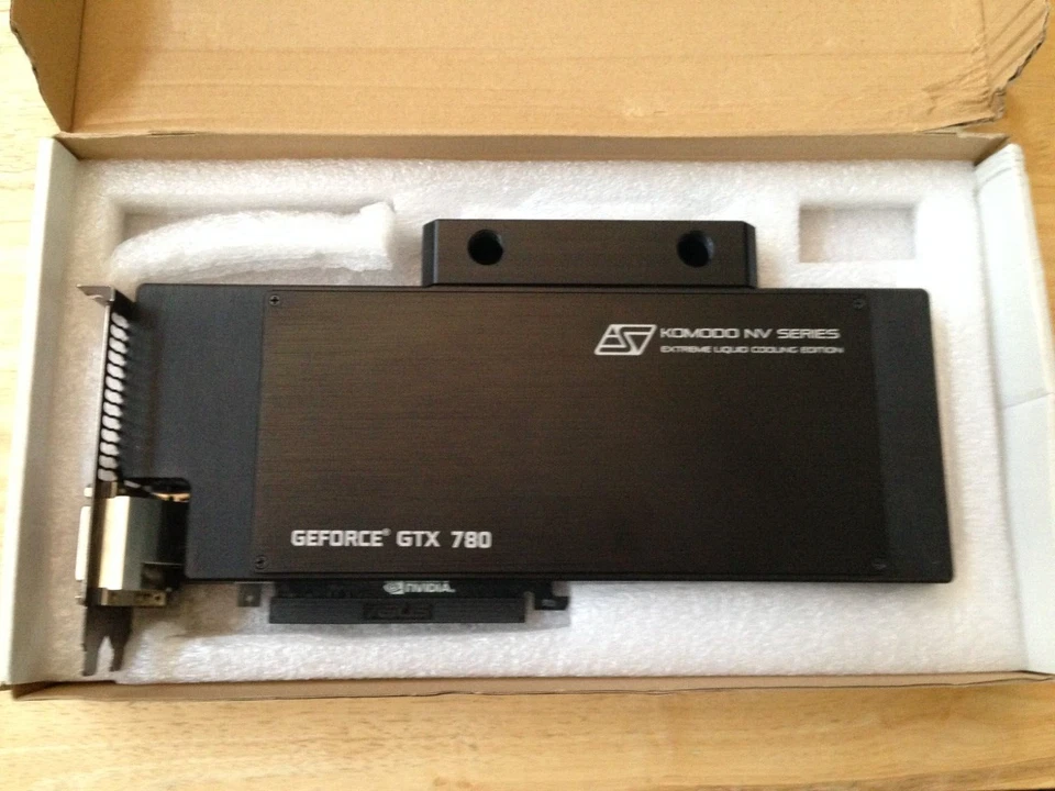 GEFORCE  780 with  Hydro water-Cooling block Working Practically new - Image 1 of 4