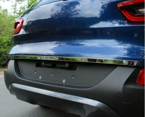 para Renault Kadjar 2015-2019 acero inoxidable portón trasero inferior 1 pieza - Imagen 1 de 7