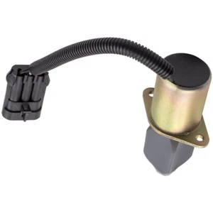 6681513 Solenoide di arresto carburante per Bobcat 325 328 331 334 337 341 - Picture 1 of 9