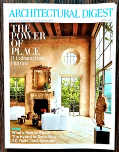 Architectural Digest magazine, April 2011 - Picture 1 of 1