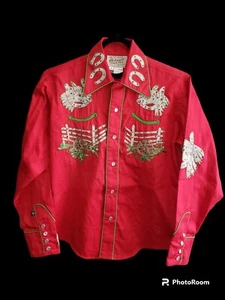 Vintage Youth Porter Wagoner  Rockmount Ranch Wear Western Shirt  - Picture 1 of 9