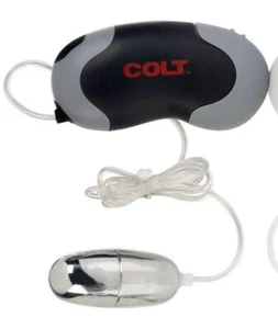 Vibratore anale piccolo butt plug vibrante ovulo ovetto per uomo mini dilatatore - Foto 1 di 6