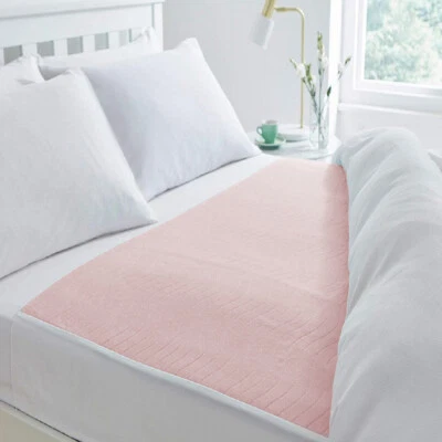 Washable Incontinence Pad Bed Protector Sheet - Image 1 of 4