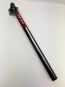 GIANT/LIV Carbon Seatpost fits '09-'15 TCR/Propel/Defy/Avail Vector Blk/Rd/Wht - Picture 1 of 11