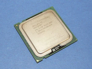 Intel Pentium 4 SL7Z8 3,2 GHZ Processor CPU Socket 775 - Picture 1 of 1
