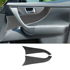 Carbon Fiber Interior Front Door Panel Cover Trim For Infiniti FX35/37/50 QX70