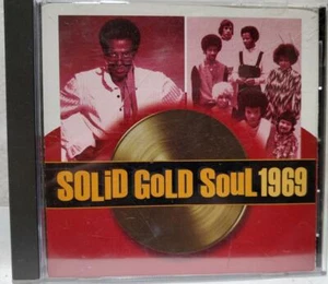 Solid Gold Soul 1969 by Various Artists (CD,1991, Time/Life) Used (RWD29) 1 - Picture 1 of 4