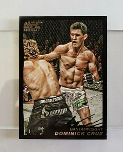 Dominick Cruz RC -- 2011 Topps UFC Moment of Truth -- ( Black ) #d 61/88 - Picture 1 of 2