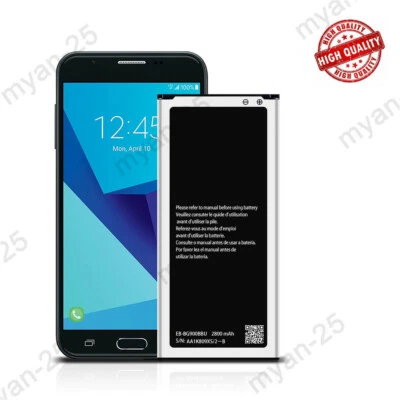 Batería de repuesto para Verizon Samsung Galaxy S5 SM-G900V EB-BG900BBU/C/E/Z Foto 1 de 4