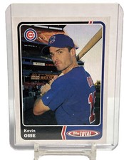 2003 Topps Total Baseball #879 Kevin Orie Card FRESH MINT