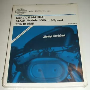 Harley Sportster Service Manual 1979-1985 Xr1000 Xl Xlh Xls Xlch 1000 - Bild 1 von 2