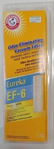 ¡NUEVO! Filtro hepa al vacío Arm & Hammer para eliminación de pedidos Eureka EF-6 - Imagen 1 de 2