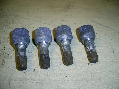 Mercedes-Benz W210 E 300TD tornillos tornillos de seguridad tuercas de rueda 4x llantas de aluminio Foto 1 de 2