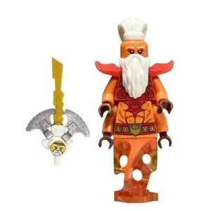 MOC Lego Minifig Figurine: Ninjago Khanjikhan Perfect Gift - Zdjęcie 1 z 1