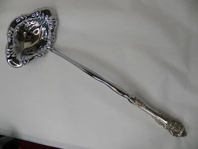 WALLACE SIR CHRISTOPHER STERLING SILVER HH PUNCH LADLE 14" NO MONO - Image 1 of 3