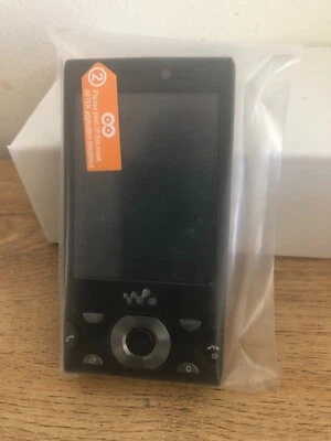 Handy Sony Ericsson  Walkman W995 - Schwarz, Ohne Simlock, unlocked, neu - Bild 1 von 2