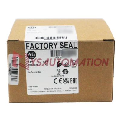 NOVO SELADO ALLEN-BRADLEY 1794-TB32 Allen-Bradley Flex I/O Terminal Base 1PCS - Imagem 1 de 4