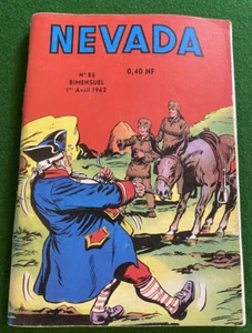 NEVADA n° 85 - 1/04/1962 / Editions L.U.G. -  Bel Etat - Imagen 1 de 4