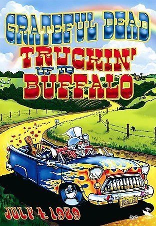 The Grateful Dead - Truckin Up to Buffalo (DVD, 2005)