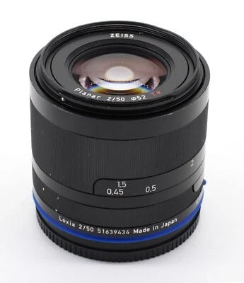 Carl Zeiss Loxia Planar 50mm F/2 para Sony FE - Imagen 1 de 4