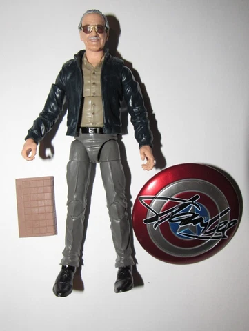 Marvel Legends figure Stan Lee 80th Anniversary complete excellent Cover
