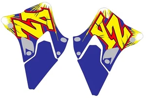 Shroud and tank decals for YAMAHA YZ 125 YZ 250  1996-2001 graphics stickers - Picture 1 of 1
