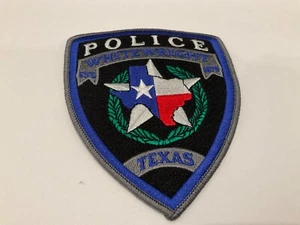 Whitewright Police State Texas Tx Colorful - Bild 1 von 1