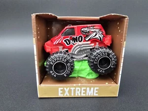 Monster Truck - Turbo Wheels Spielzeug Red Touch 2,5" LKW Jungen Geschenk - Bild 1 von 4