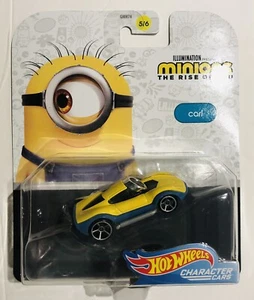 Mattel Hot Wheels Figuren Autos Minions The Rise of Gru Carl 5/6 - Bild 1 von 1