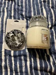 Yankee Candle Coconut Beach 14.5 Oz. Jar Candle New With ILLUMA-LID - Picture 1 of 5
