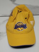 Vintage Adidas Lakers Hat Size L/XL