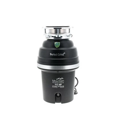 MT888-3CFWD3B MT888-3CFWD3B-3-Bolt Mount 1 1/4 HP Disposer, Grey - Image 1 of 4
