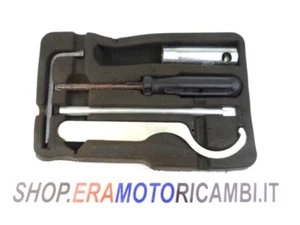 TROUSSE UTENSILI SET CHIAVI MANUTENZIONE ATTREZZI PIAGGIO HEXAGON 125 LX4 1999 - Imagen 1 de 3