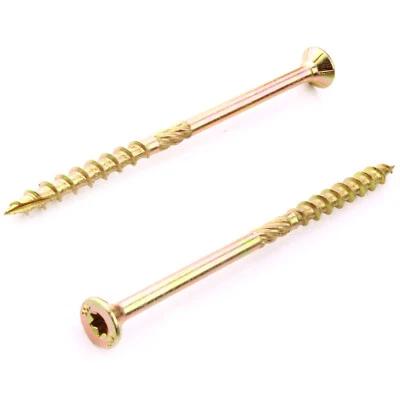 MARCOPOL Senkkopfschrauben Holzschrauben Sparrenschrauben Torx TX Ø 5 6 8 10, 50-300 mm