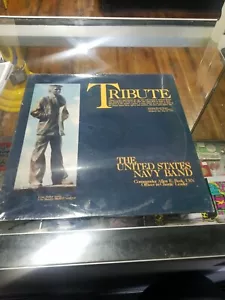 Tribute The United States Navy Band Lp Is Sealed Rare - Picture 1 of 2