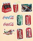 10 Coca Cola Stickers-- (Choice) Lot 20-30