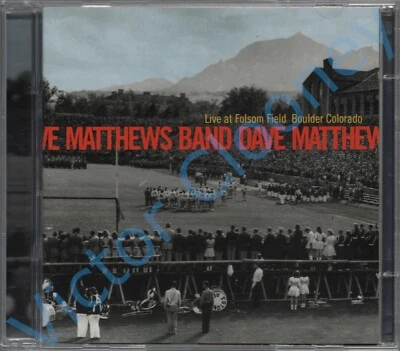 DAVE MATTHEWS BAND. Live At Folsom Field, Boulder, CO, 2001 / USA import 2-CD - Image 1 of 4