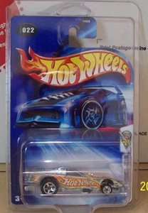 2004 Hot Wheels #022 ZAMAC Mustang Funny Car Collectible Die Cast Car - Picture 1 of 1
