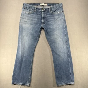 Levis Jeans Herren 38x30 Blau 514 Slim Straight American Cowboy Workwear Denim - Bild 1 von 12