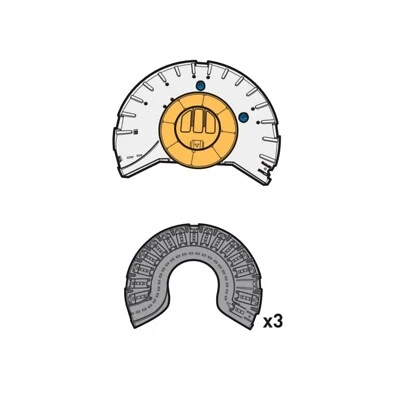 2017 Hot Wheels Ultimate Garage Replacement Parts Parking Levels 1-4  - Image 1 of 4