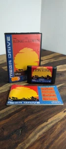 Sega Mega Drive, Der König der Löwen, CiB, komplett mit Anleitung - Bild 1 von 1