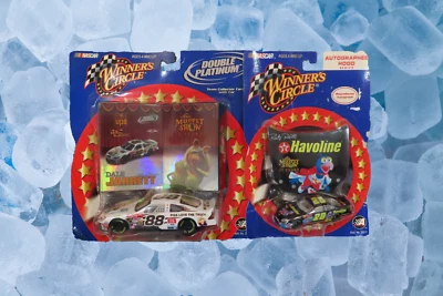 MUPPETS 1/64 WINNERS CIRCLE 2002 NASCAR DIECAST HOOD and Double Platinum Set - Image 1 of 4