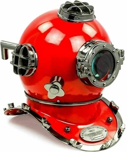Scuba Diving Helmet | Office Decorative , Home Decorative Deep Sea Mark V Helmet - Foto 1 di 4